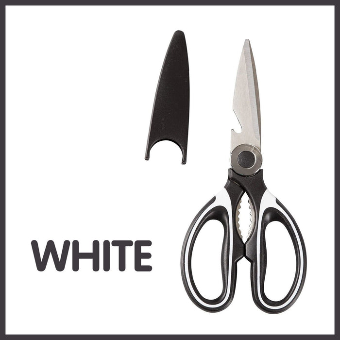 Multipurpose Kitchen Scissors for Efficient Cutting and Prepping