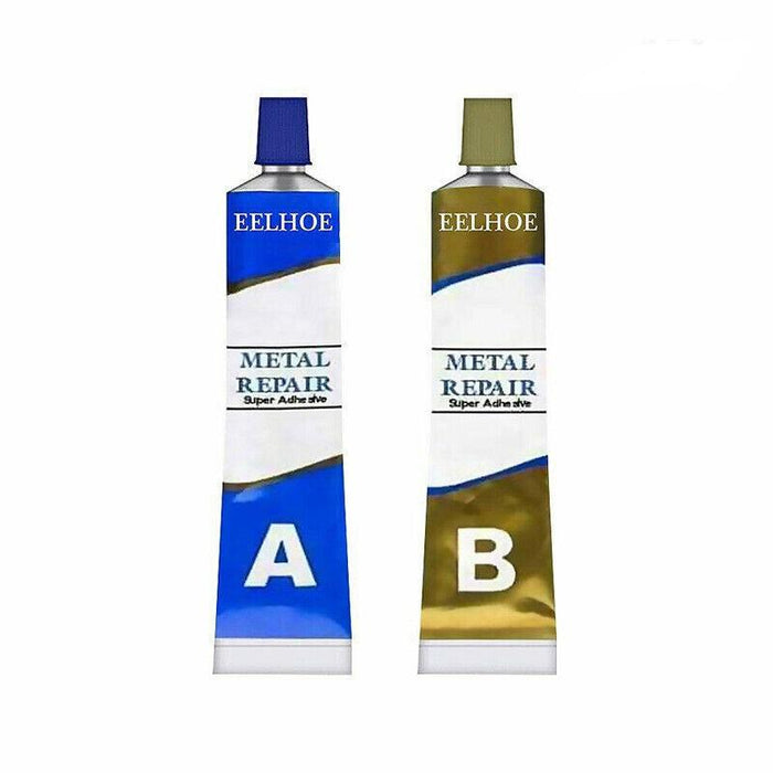 Industrial HEAT Resistance Cold Weld Auto Metal Repair Paste Adhesive Gel