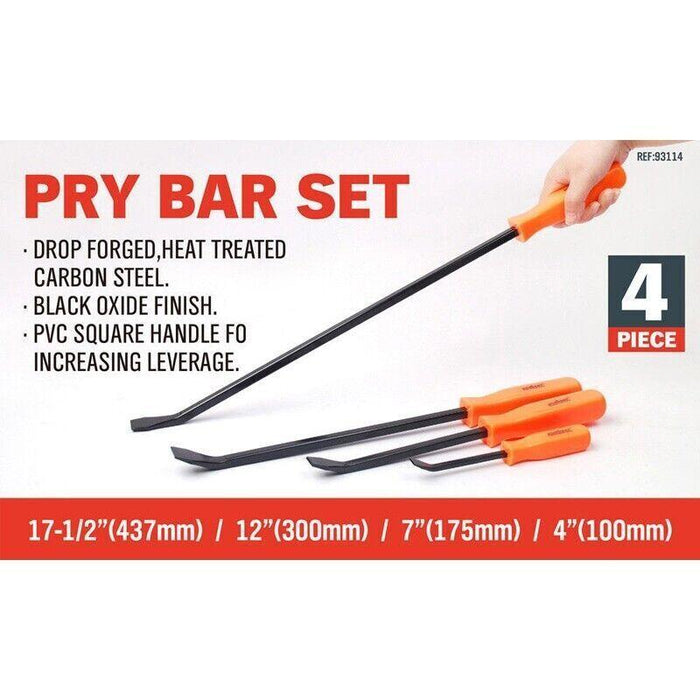 Robust Horusdy Pinch Bars for Heavy-Duty Use