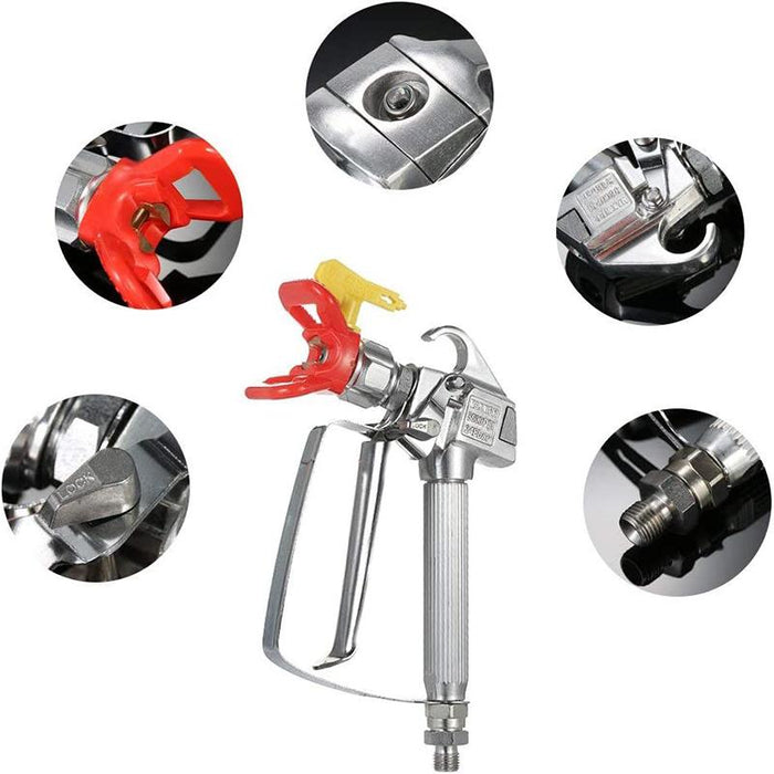 3600 PSI Airless Spray Gun Paint Sprayer Painting W Tip Guard Fits Titan Wagner