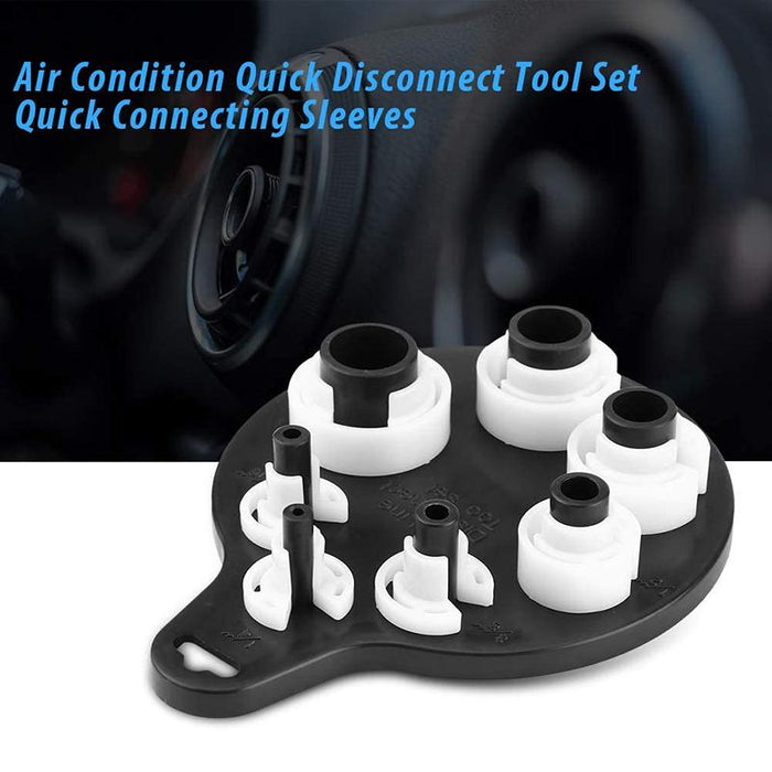 Car Cooling Oil Pipe Remover 7 Pieces Of Air Conditioning Removal And Repair Tool