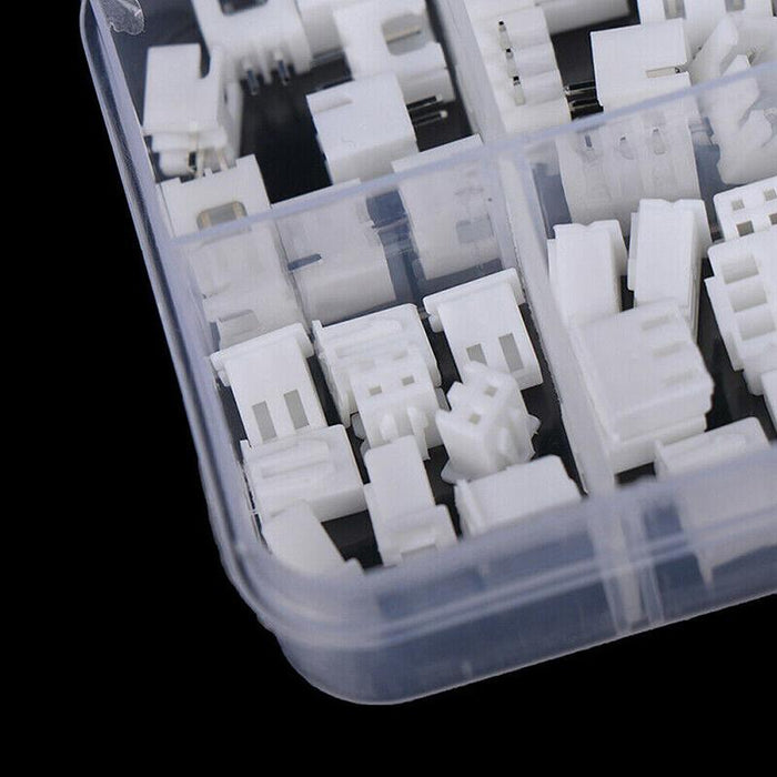 230PCS/Box XH 2.54 2p 3p 4p 5pin 2.54mm Pitch Terminal Kit JST Connector