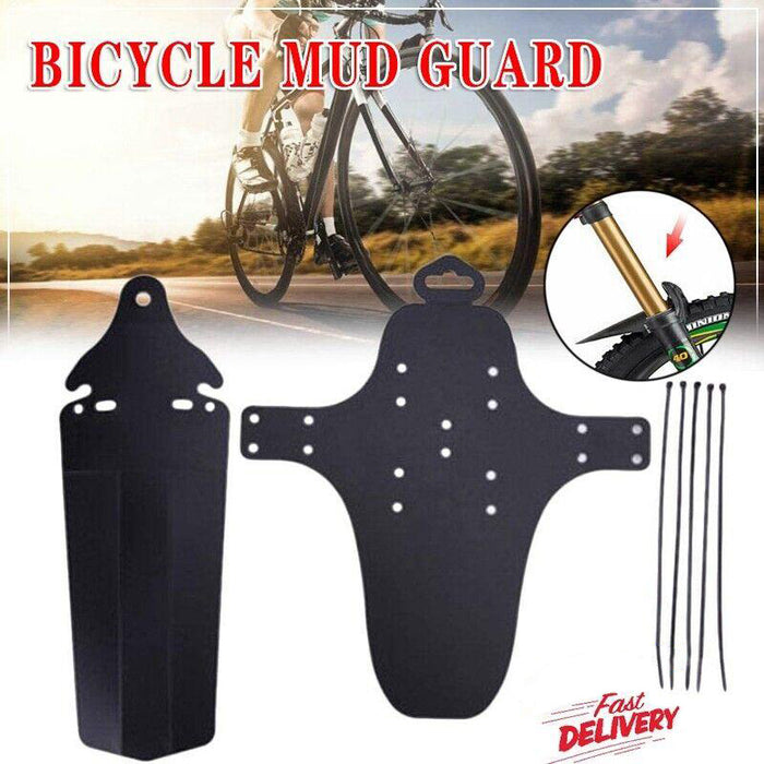 Mountain Road Bicycle Bike Mudguard Set MTB Mud Guard Tire Fender Front Rear
