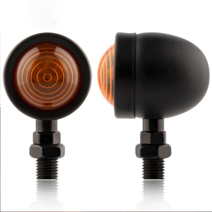 2x 12V Motorcycle Bike Bulb Amber Front & Back Turn Signal Indicator Light