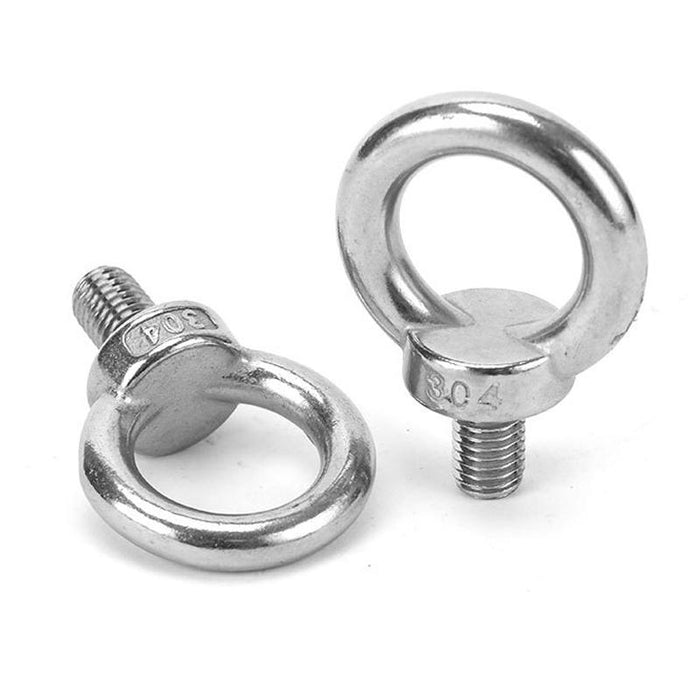 8x Eye Bolt Channel Nut Tie Down Kit Fit Rhino Rack Platform Roof Rack Fastener