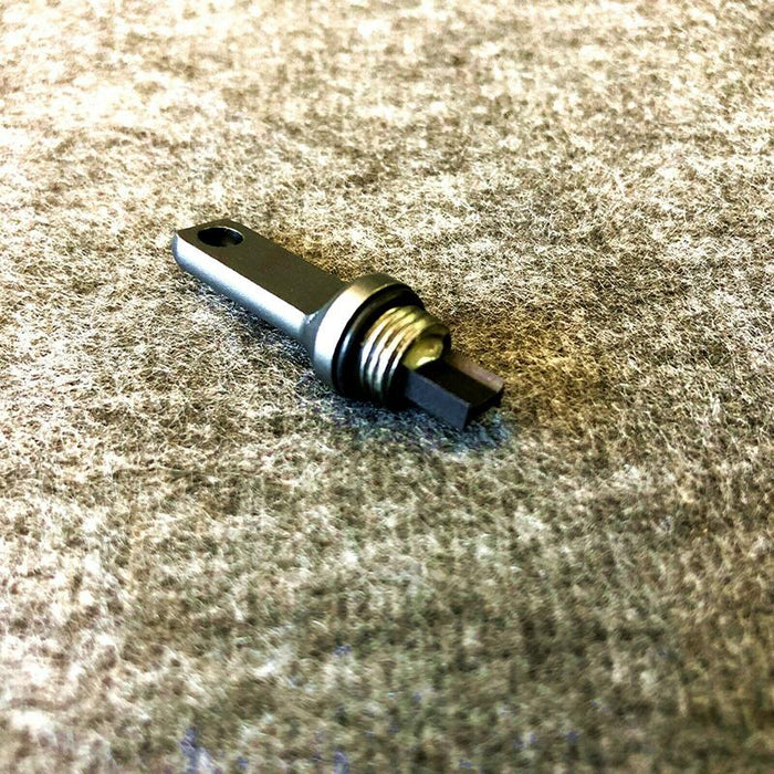 Flint Rod Camping Hiking Survival Metal Fire Starter Lighter FULL Magnesium Rod