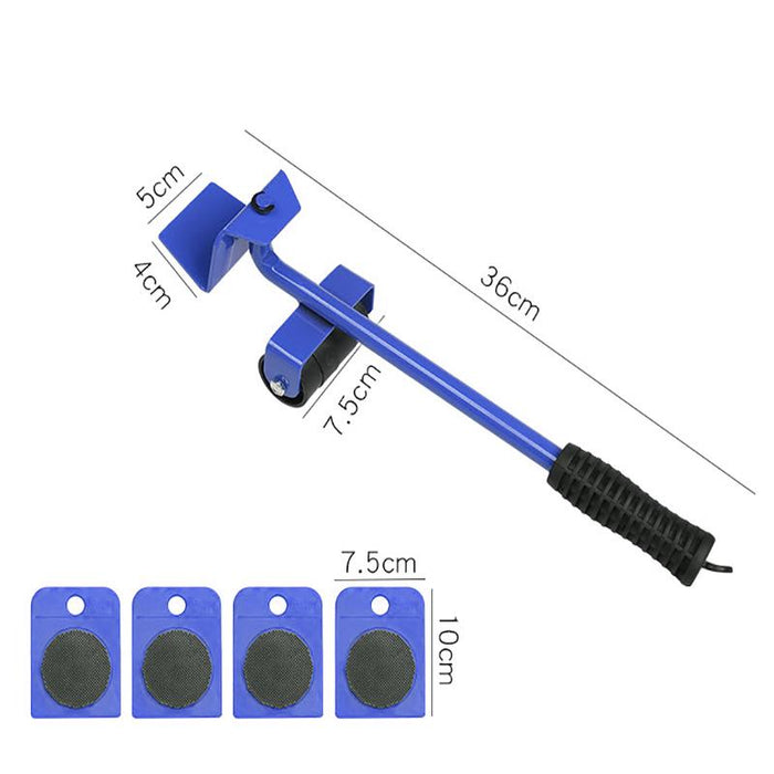 Furniture Lifter Heavy Roller Move Tool Set