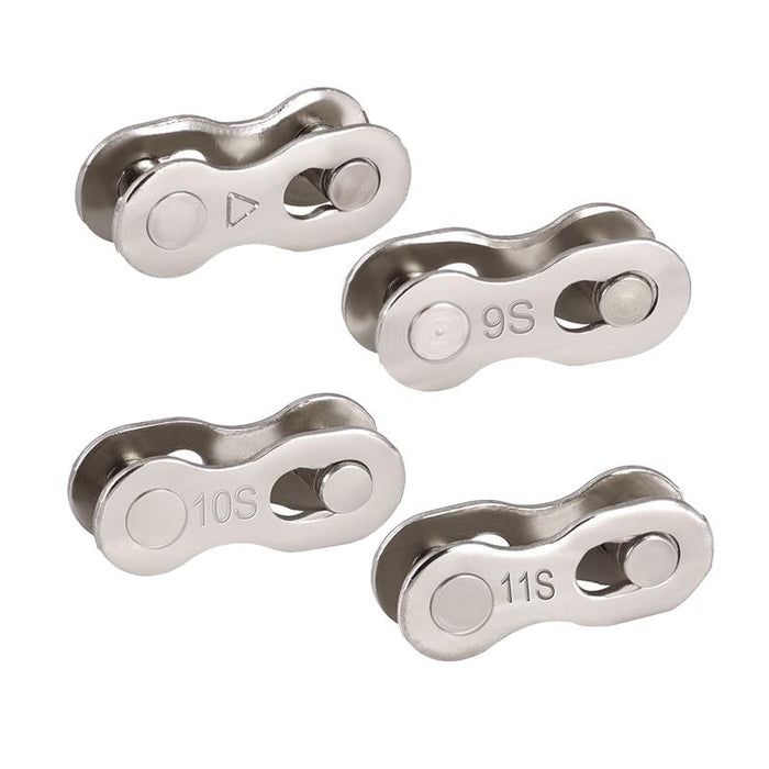 6/7/8/ Speed Bike Chain Connector 5 Pairs With Simple Tool Silver