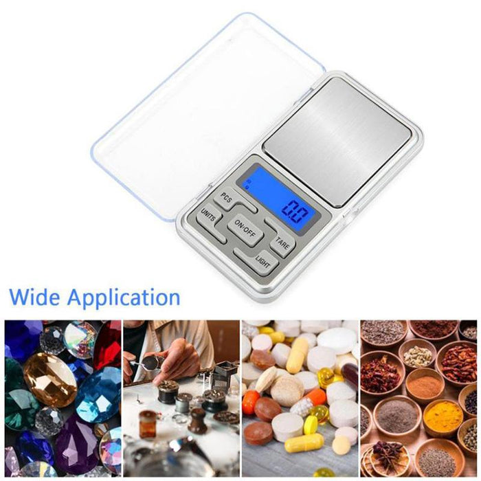 High-Precision Pocket Mini Digital Scales LED Display