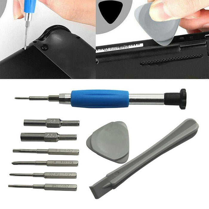 Screwdriver Set Repair Tool Kit For Nintendo Switch NES N64 Joy-con Wii Triwing