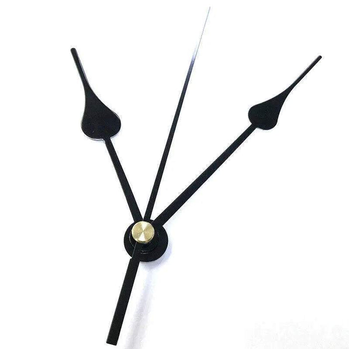 DIY Silent Quartz Movement Wall Clock Mechanism Motor Long Spindle Repair Kit