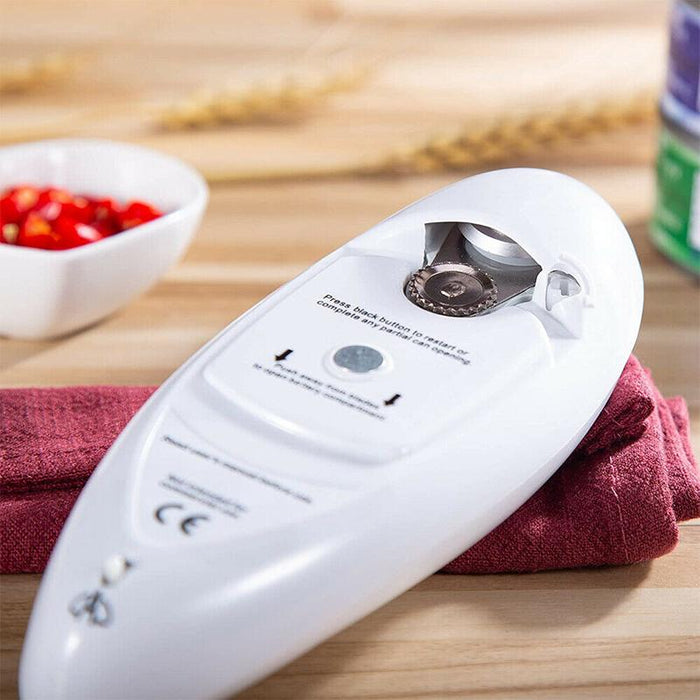 Touch Automatic Can Opener Electric Can Opener Jar Lid Opener Restaurant Home