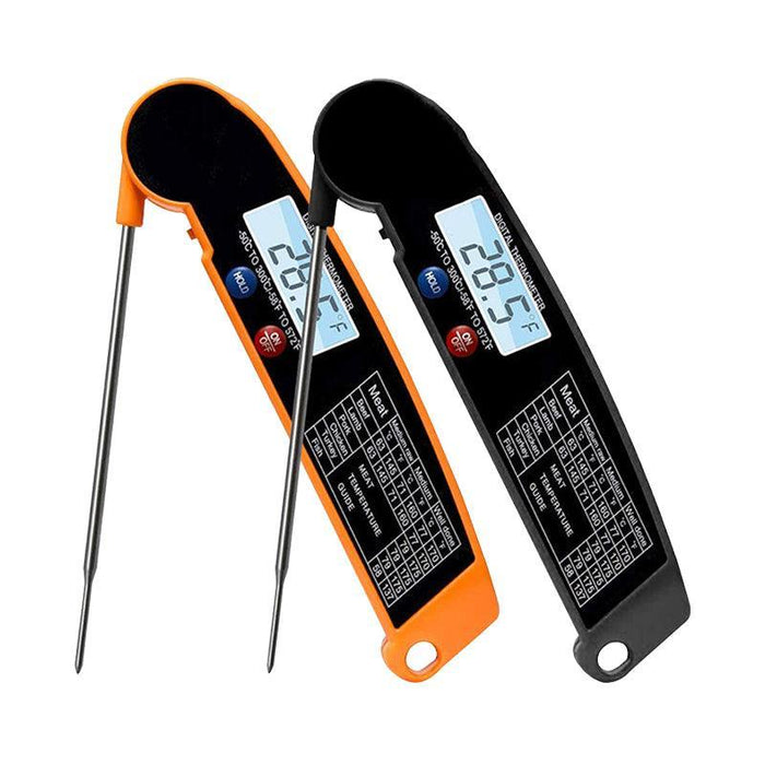 Foldable Digital Thermometer Probe Temperature Kitchen Cooking Food BBQ Meat Jam