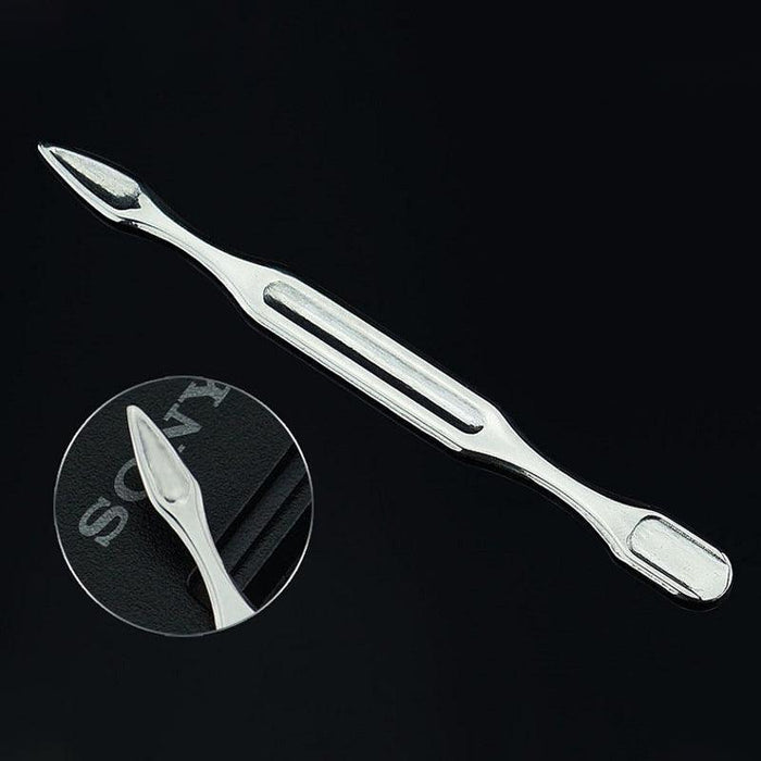 12pcs Stainless Steel Manicure Pedicure Tools Kits Ear Pick Nail Clippers Set