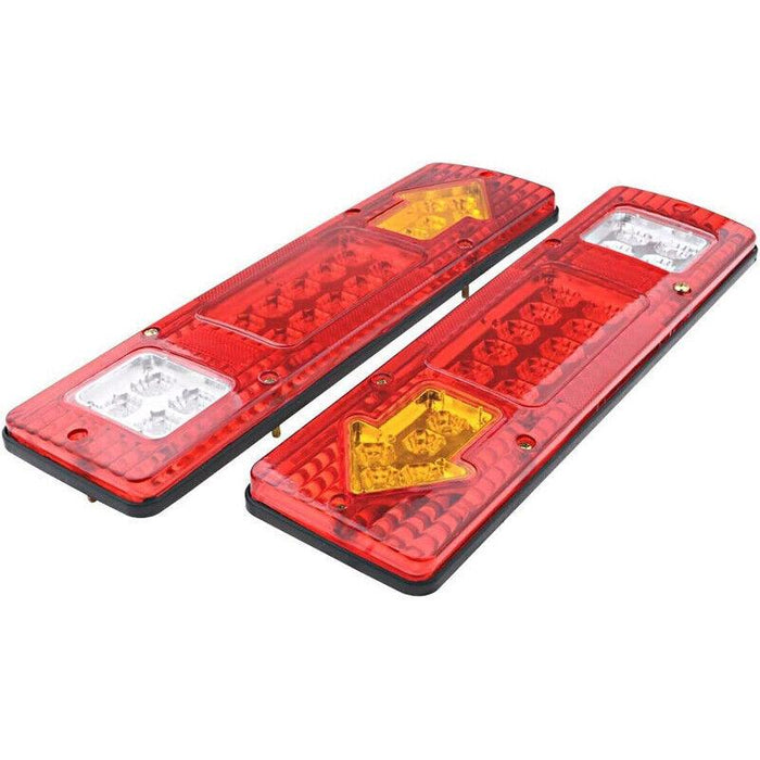 Reverse Lights Upgrade 12V LED Trailer Tail Light Kit for Enhanced Safety