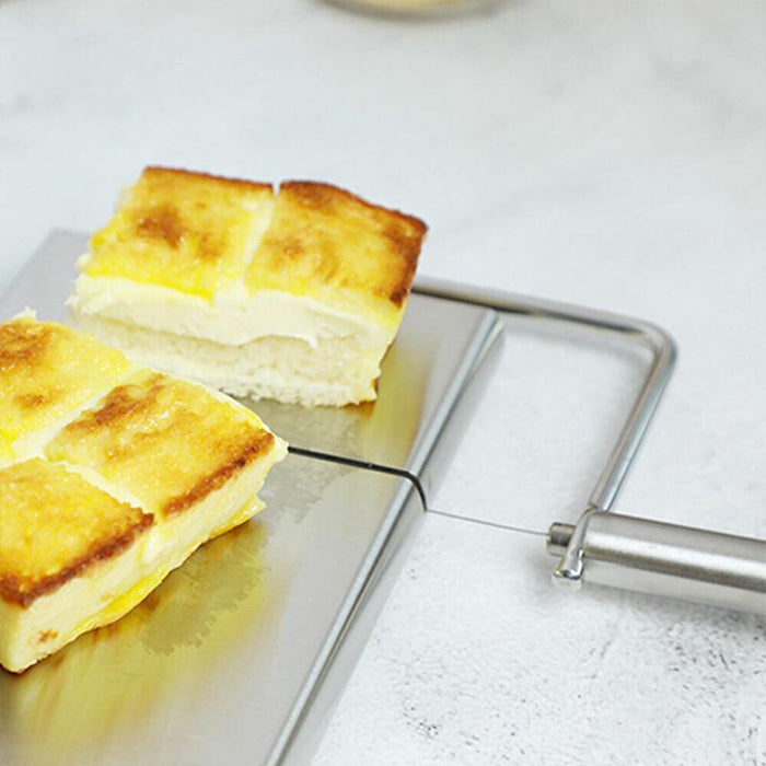 Cheese Slicer Blade Wire Cutter Cake Board Butter Slicer Tool Stainless Steel