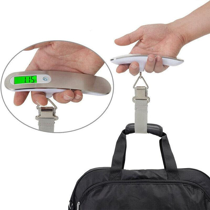 Electronic Portable Digital Luggage Scale 50 KG