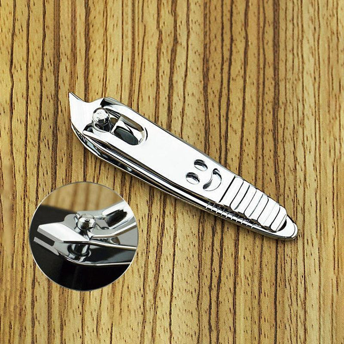 12pcs Stainless Steel Manicure Pedicure Tools Kits Ear Pick Nail Clippers Set