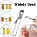 Efficient and Adjustable Stainless Steel Jar Opener