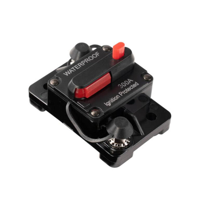 30-300AMP Car Circuit Breaker Fuse Reset 12V-48V Waterproof DC Car Boat