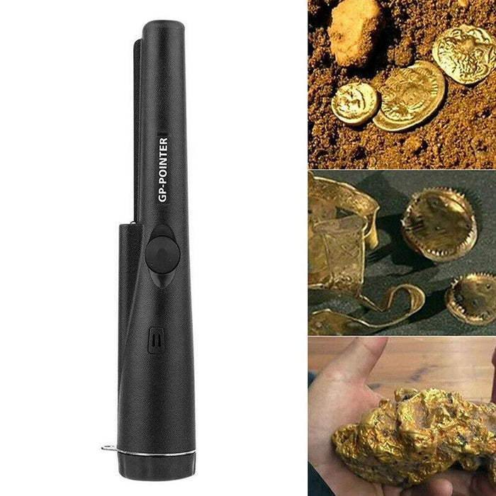 Handheld Waterproof Gold Metal Detector Automatic Pinpointer Treasure Hunter
