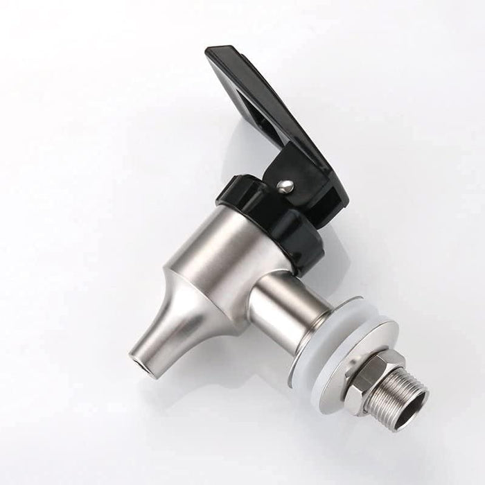 304 Stainless Steel Beverage Dispenser Bar Spigot Faucet Tap Water Wine Drink