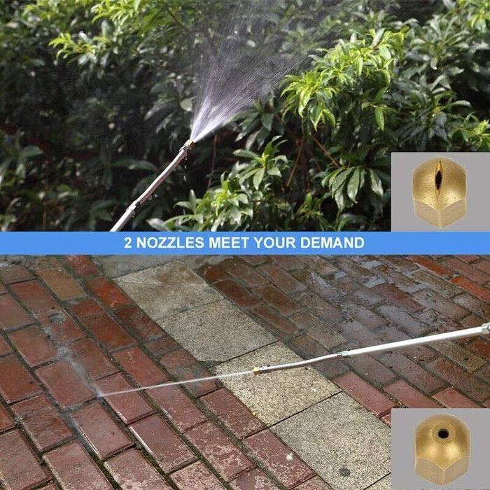 Adjustable Garden Hose Nozzle for Superior High-Pressure Washing