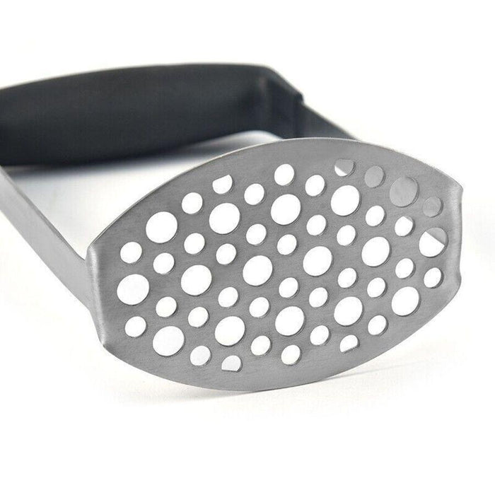 Potato Masher Vegetable Tool Stainless Steel Heat Kitchen Resistant Press Ricer