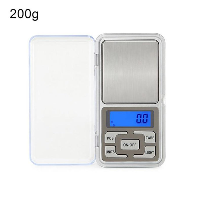 High-Precision Pocket Mini Digital Scales LED Display