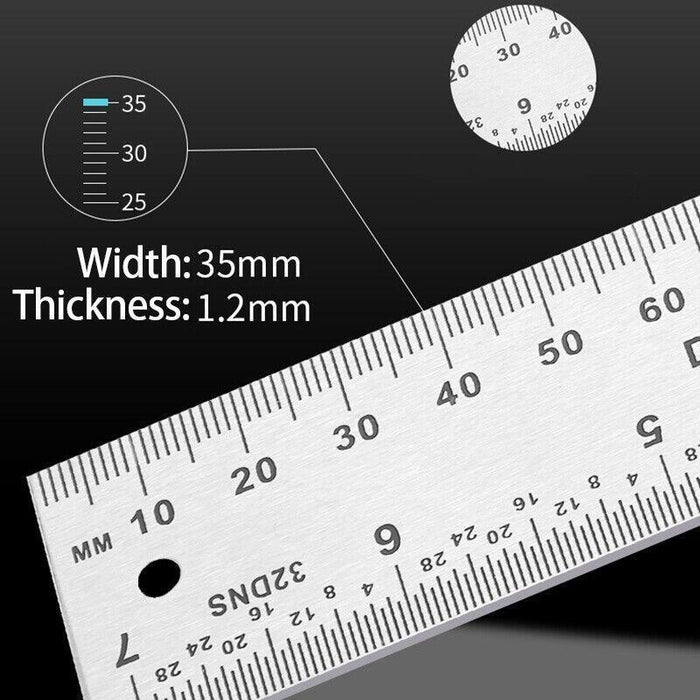 200mm Digital Angle Finder Ruler Protractor Measure Meter Stainless Steel 0-360°