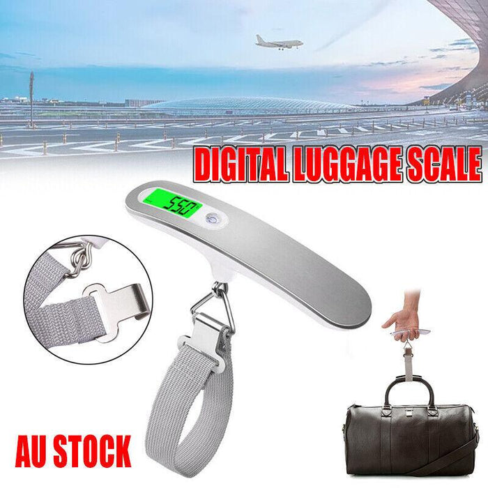 Electronic Portable Digital Luggage Scale 50 KG