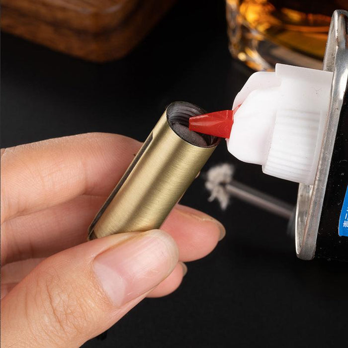 Fire Starter Lighter Waterproof Flint Match Metal Keychain Camping Survival BDA
