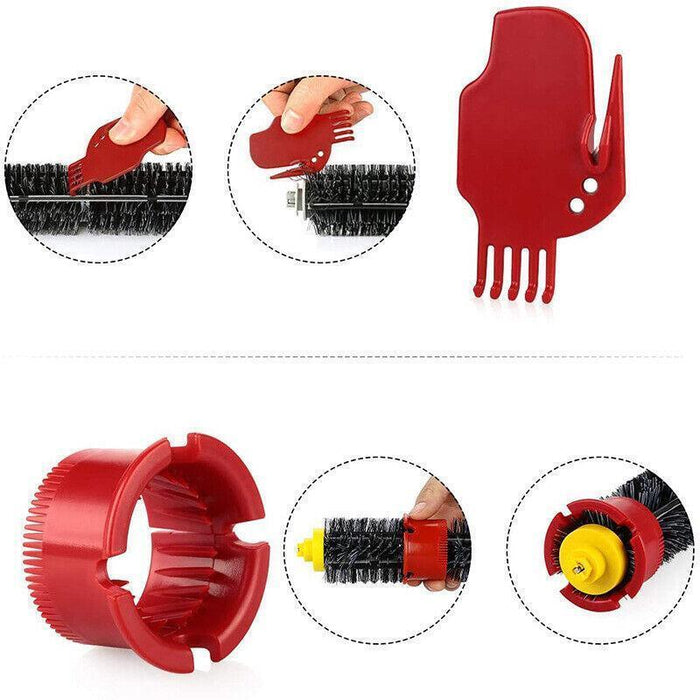 14 Pcs Parts Cleaner Compatible With iRobot Roomba 600 Series 620 630 Replacement