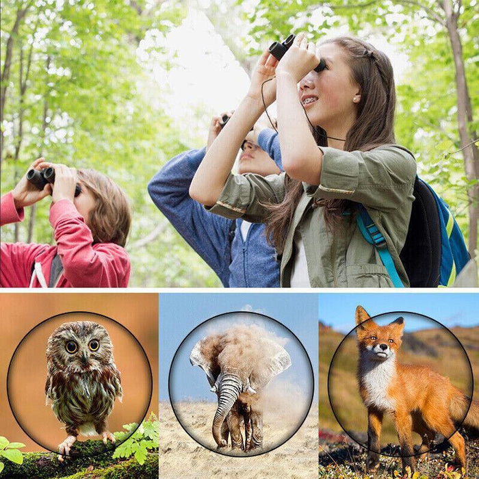 New Day Night Vision Binoculars 30 x 60Outdoor Travel Folding Telescope