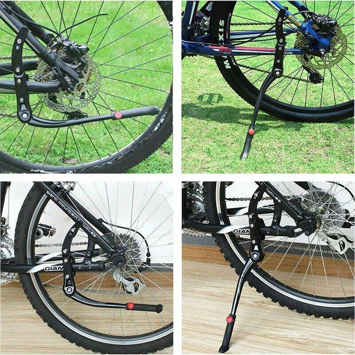 Cycle Stand Bicycle Kickstand Mountain Bike Single Support Foot Single Side