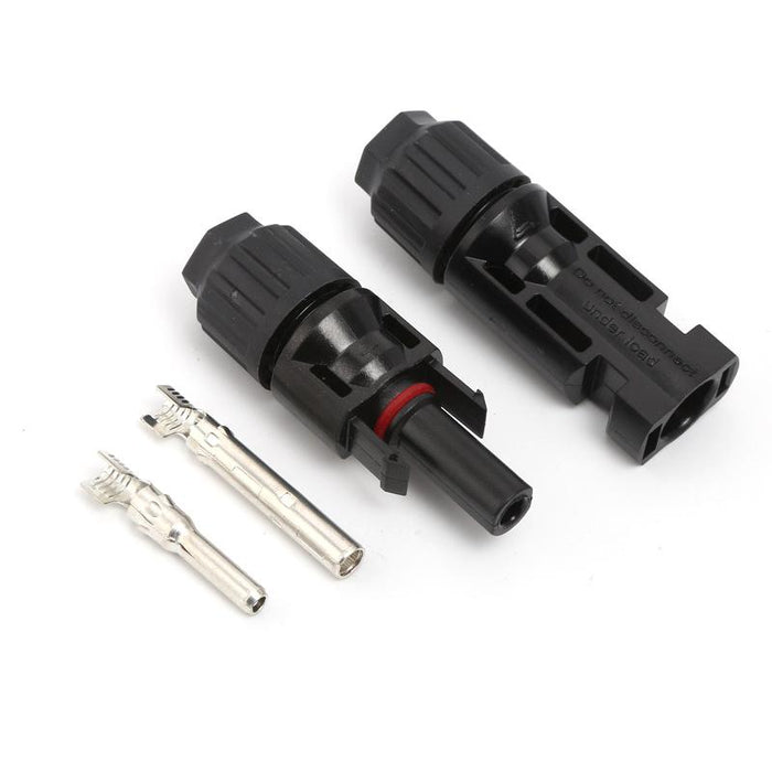 5PCS Connectors For IP67 MC4 Solar Panel 30A Line Plug Socket Male & Female