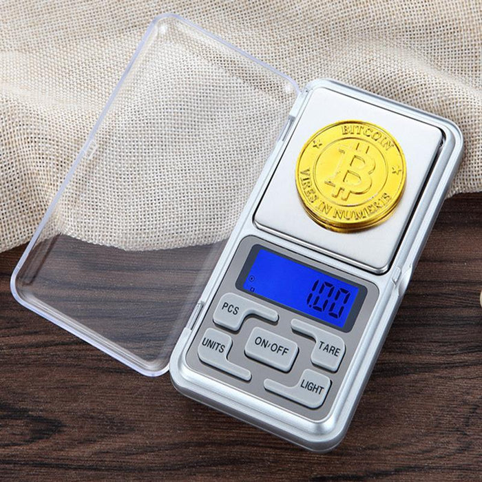 High-Precision Pocket Mini Digital Scales LED Display