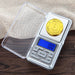 High-Precision Pocket Mini Digital Scales LED Display