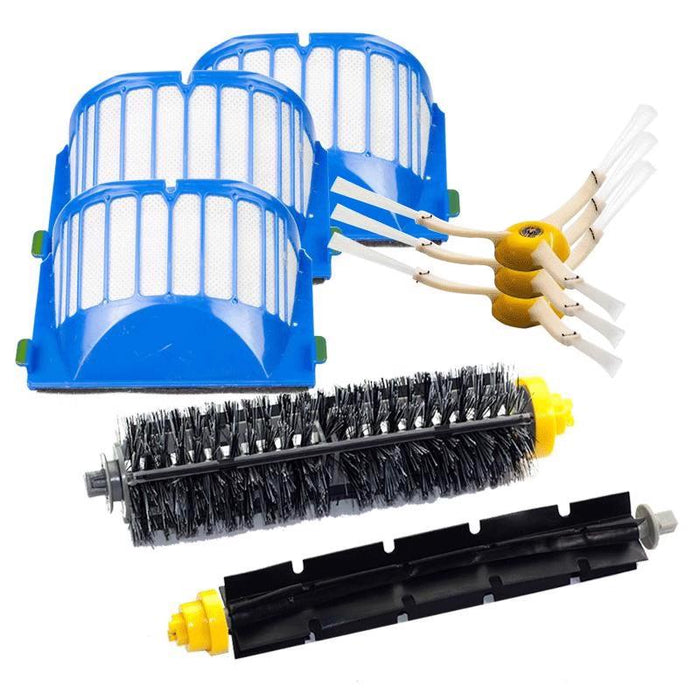 14 Pcs Parts Cleaner Compatible With iRobot Roomba 600 Series 620 630 Replacement