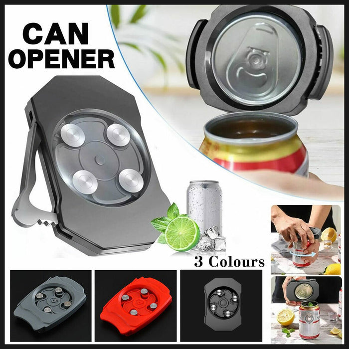 Go Swing Topless Can Opener Manual Tin Bottle Top Drafter Kitchen Gadgets Tool