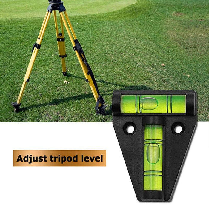Spirit Level Bubble Leveler T-Type Caravan RV Camper Trailer Boat Levelling