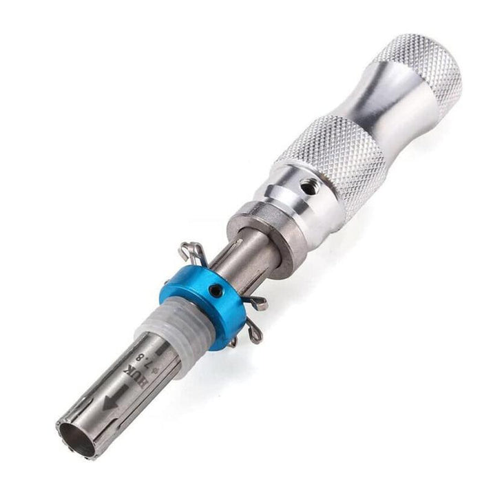 3X Tubular Locksmith Lock Tool Equipment 7.00MM 7.5MM 7.8MM Steel Set