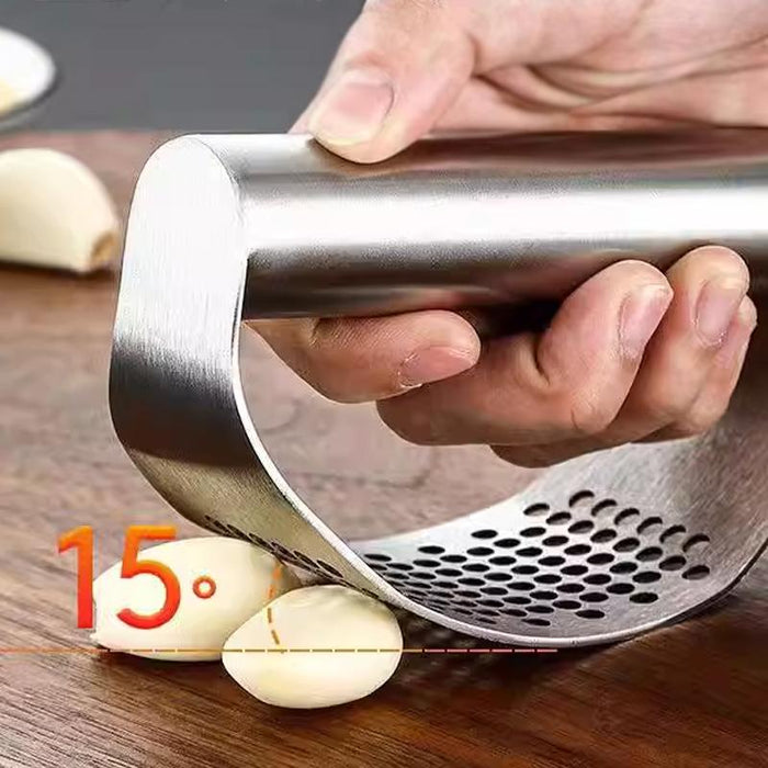 Stainless steel garlic masher Press Crusher Squeezer Masher Kitchen gadget