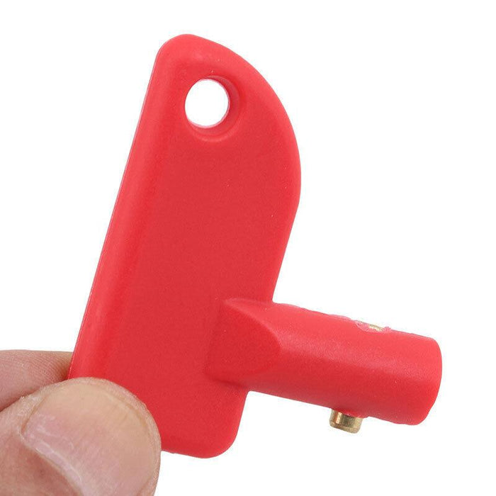 2PCS Battery Car Off Spare Switch Universal Key Cut Power Isolator