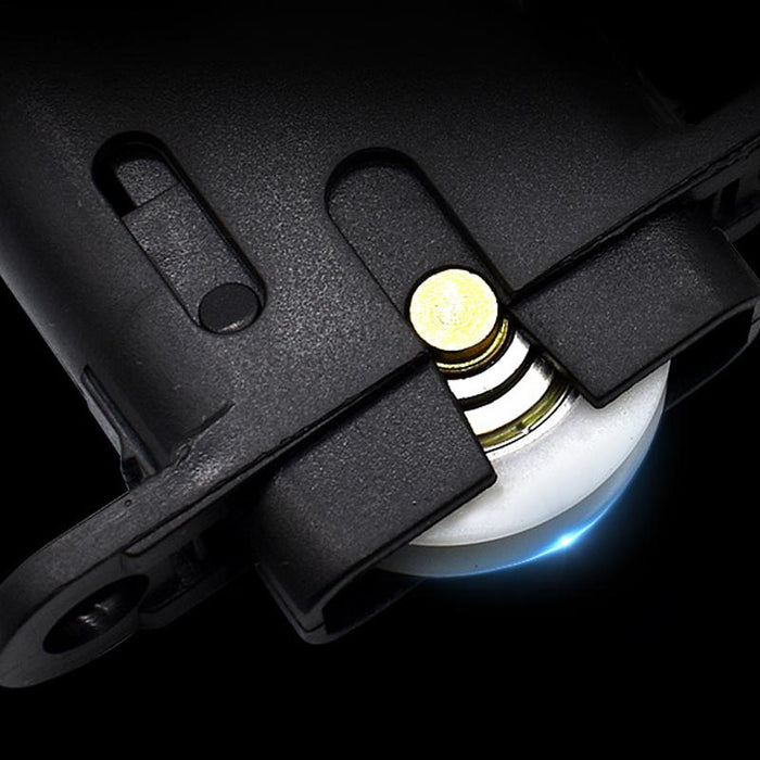 5X Sliding Security Screen Sliding Door Rollers Wheels Replacement DIY Parts SYD