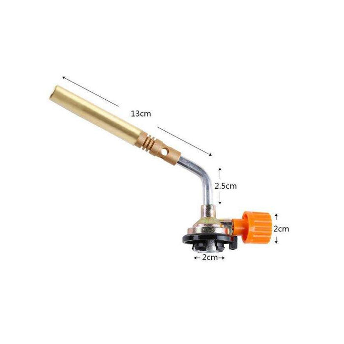 Butane Gas Torch Blow Lighter Flame Gun Burner Torch BBQ Welding Kitchen Baking