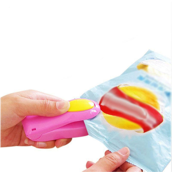 Plastic Bag Sealer Heat Sealing Machine Handheld Portable Seal Mini