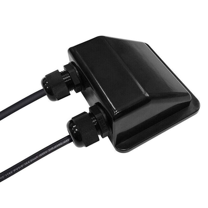 Renogy Waterproof Solar Panel Cable Entry Twin Cable Gland Corner Bracket Mount