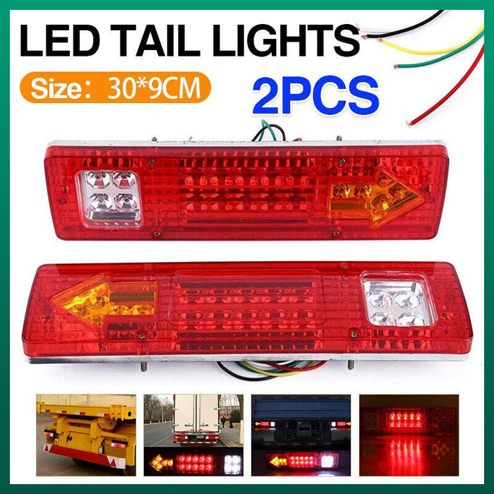 Reverse Lights Upgrade 12V LED Trailer Tail Light Kit for Enhanced Safety