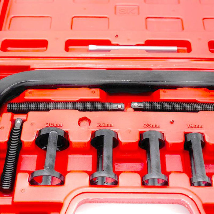 Valve Spring Compressor Removal Installer Tool Kit for Car Motorcycle Van Engine